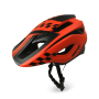 Casque sedna enfant 48-53cm Rouge