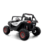 Buggy électrique enfant smx raptor 4wd Blanc