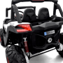 Buggy électrique enfant smx raptor 4wd Blanc