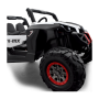 Buggy électrique enfant smx raptor 4wd Blanc