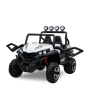 Buggy électrique enfant smx ranger Blanc