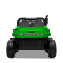 Tracteur électrique enfant 6x6 avec benne basculante V2 Vert