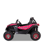 Buggy électrique enfant smx raptor 4wd Rose