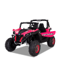 Buggy électrique enfant smx raptor 4wd Rose