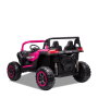 Buggy enfant électrique smx big horn 24V Rose