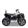 Quad électrique enfant 12v Blanc