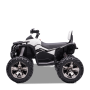 Quad électrique enfant 12v Blanc