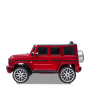 Voiture électrique enfant mercedes benz amg g63 Rouge