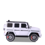 Voiture électrique enfant mercedes benz amg g63 Blanc