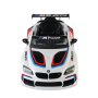Voiture électrique enfant bmw m6 gt3 Blanc