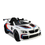 Voiture électrique enfant bmw m6 gt3 Blanc