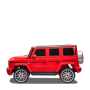 Voiture électrique enfant mercedes amg g63 2 places Rouge