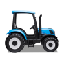 Tracteur électrique enfant Bleu