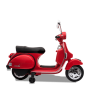Scooter électrique enfant piaggio vespa px150 Rouge