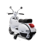 Scooter électrique enfant piaggio vespa px150 Blanc