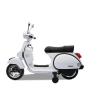 Scooter électrique enfant piaggio vespa px150 Blanc