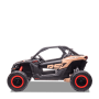 Buggy électrique enfant smx can am maverick 24V Noir