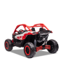 Buggy électrique enfant smx can am maverick 24V Rouge