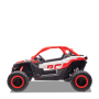 Buggy électrique enfant smx can am maverick 24V Rouge