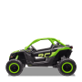 Buggy électrique enfant smx can am maverick 24V Vert