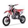 Dirt bike sano rxf open 150cc Rouge