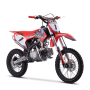 Dirt bike sano rxf enduro 125cc Rouge