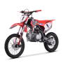 Dirt bike sano rxf enduro 125cc Rouge