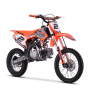 Dirt bike sano rxf enduro 125cc Orange