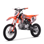 Dirt bike sano rxf enduro 125cc Orange