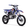 Dirt bike sano rxf enduro 125cc Bleu