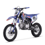 Dirt bike sano rxf enduro 125cc Bleu