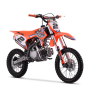 Dirt bike sano rxf enduro 150cc Orange