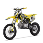 Dirt bike sano rxf enduro 150cc Jaune