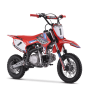 Dirt bike sano rxf rookie 110cc semi-auto Rouge
