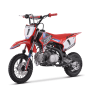 Dirt bike sano rxf rookie 110cc semi-auto Rouge