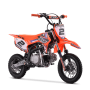 Dirt bike sano rxf rookie 110cc semi-auto Orange