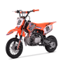 Dirt bike sano rxf rookie 110cc semi-auto Orange