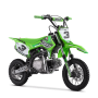 Dirt bike sano rxf rookie 110cc semi-auto Vert