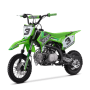 Dirt bike sano rxf rookie 110cc semi-auto Vert