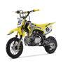 Dirt bike sano rxf rookie 110cc semi-auto Jaune