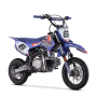 Dirt bike sano rxf rookie 110cc semi-auto Bleu