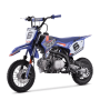 Dirt bike sano rxf rookie 110cc semi-auto Bleu