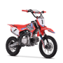 Dirt bike sano rxf rookie 125cc semi-auto Rouge