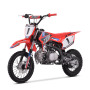 Dirt bike sano rxf rookie 125cc semi-auto Rouge