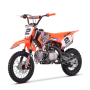 Dirt bike sano rxf rookie 125cc semi-auto Orange