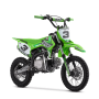 Dirt bike sano rxf rookie 125cc semi-auto Vert