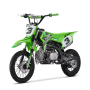 Dirt bike sano rxf rookie 125cc semi-auto Vert