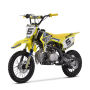 Dirt bike sano rxf rookie 125cc semi-auto Jaune