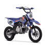Dirt bike sano rxf rookie 125cc semi-auto Bleu