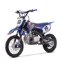 Dirt bike sano rxf rookie 125cc Bleu